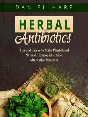 cover image of Herbal Antibiotics